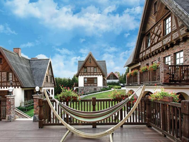Hotel Aubrecht Country Spa Resort Пжехлево Экстерьер фото