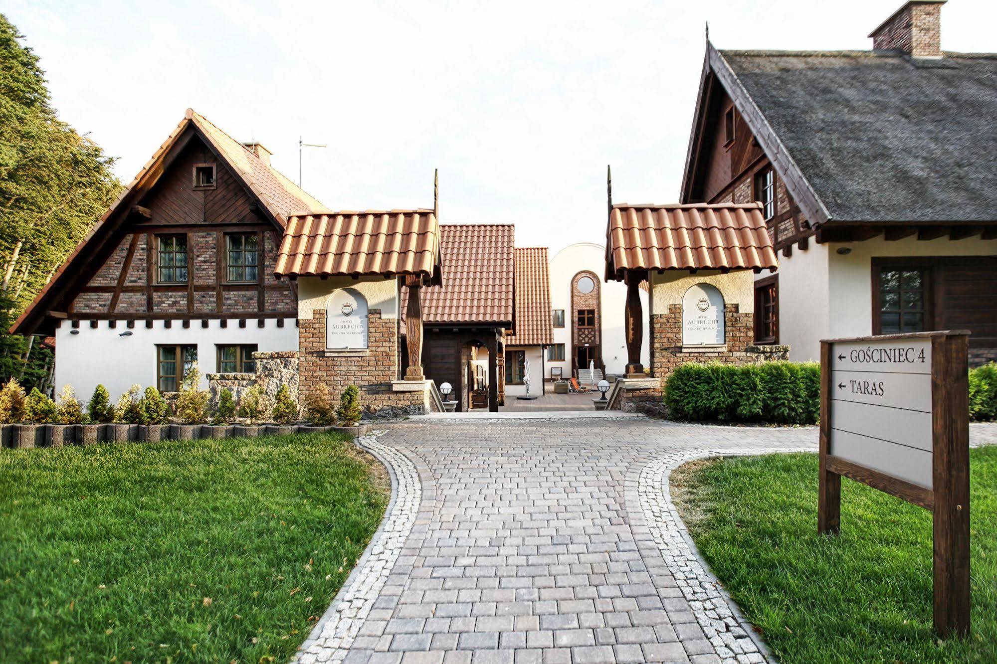 Hotel Aubrecht Country Spa Resort Пжехлево Экстерьер фото